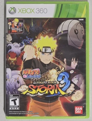 Naruto Shippuden Ultimate Ninja Storm 3 Xbox 360 Bandai 2002 - Image 1 of 4
