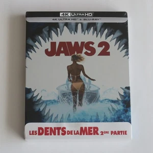 Jaws 2 / Der weiße Hai 2 (Limited Steelbook) [4K-UHD-Blu-ray] - Bild 1 von 2