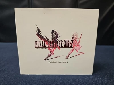 FINAL FANTASY XIII-2 Original Soundtrack Japan Various RPG W/SLIPCASE 4 CD 💿  - Image 1 of 4
