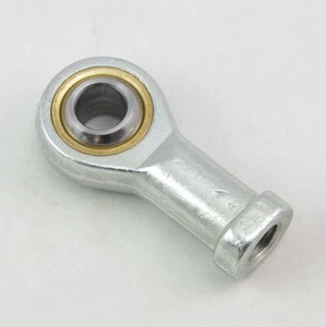 2 piezas rodamiento de articulación de extremo de varilla roscado métrico hembra de 5 mm M5 x 0,8 mm - Imagen 1 de 2