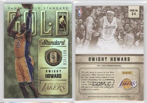 2012-13 Panini Gold Standard Gold Standard /199 Dwight Howard #34