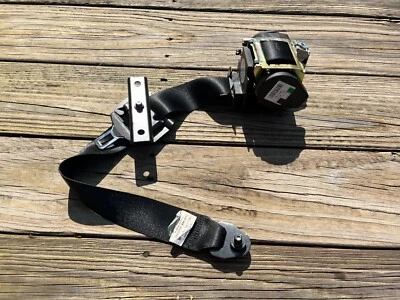 02-05 BMW 745Li E66 E65 CINTURÓN SEGURIDAD DELANTERO DERECHO PASAJERO 561148601 OEM Foto 1 de 4