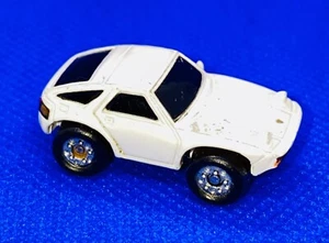 Vintage Micro Machines Porsche 928 White 1987 Galoob - Picture 1 of 5