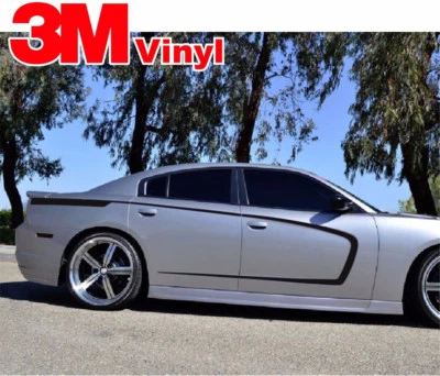 Raya C Se adapta a: Dodge Charger 2011-2014 calcomanía gráfica rayas acento 3M Foto 1 de 4