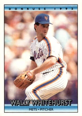 1992 Donruss #134a Wally Whitehurst - Image 1 of 2