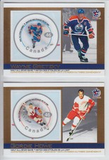 2003-04 PACIFIC CANADA POST STAMP CARD #1-24 NHL ALL STAR COMMEMORATIVE YOU PICK