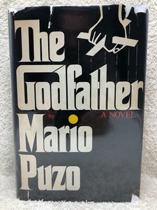THE GODFATHER BY MARIO PUZO -  1969 Book Club Edition, Dust Jacket Protector - Picture 1 of 11