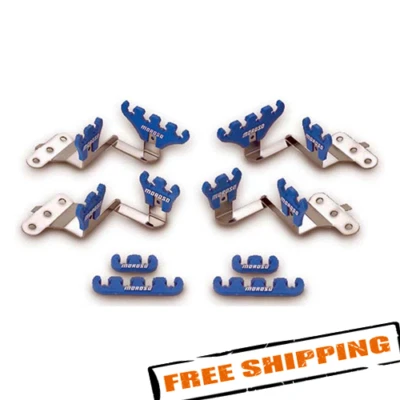 Moroso 72140 Blue Ignition Wire Loom Kit for Small Block Chevy Centerbolt - Image 1 of 4