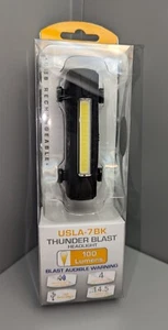 Serfas Thunderblast Frontleuchte - 100 Lumen - USLA-7 BK - NEU IM KARTON - Bild 1 von 11