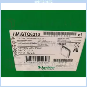 HMIGTO6310 Schneider Touch Screen Free Tax HMIGTO6310 ZWT0 - Picture 1 of 6