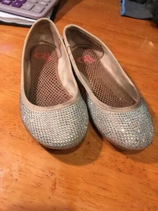 Scarpe scintillanti GB bambina taglia 13 usate - Foto 1 di 6