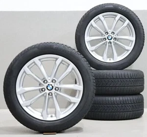 Original BMW X3 G01 X4 G02 19 Zoll Winterräder 691 Winterreifen Felgen O570O - Bild 1 von 12