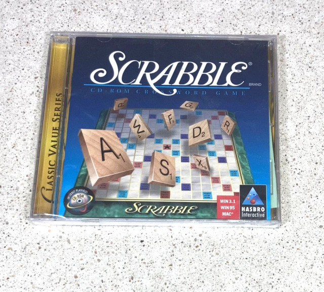 SCRABBLE 1996 EDITION PC GAME +1Clk Windows 11 10 8 7 Vista XP Install –  Allvideo Classic Games