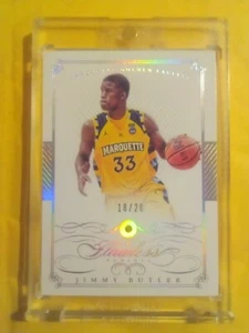 2015 Panini Flawless Jimmy Butler Authentic Diamond Gem BEAUTIFUL CARD SP #18/20 - Picture 1 of 6