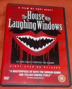 The House With Laughing Windows DVD Giallo Rare Official Region 2 Free P&P! - Imagen 1 de 2