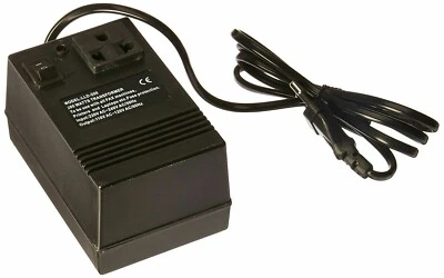 Norstar 200 Watt Transformer Converter 220/240 To 110 Volt with Power ON-OFF  - Image 1 of 3