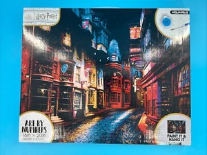 Harry Potter Diagon Alley Art by Numbers - 16 x 20 inches Harry Potter Themed... - Picture 1 of 2