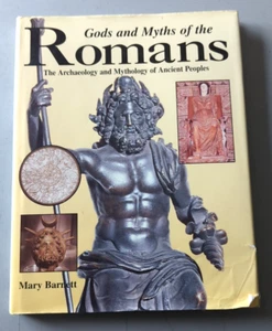 Gods and Myths of the Romans By Mary Barnett 1996 Hardcover - Foto 1 di 11