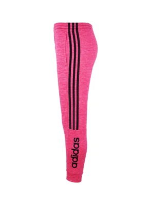 adidas NEW Youth Girls Melange Jogger Sweatpants Pants Size S to XL Pink - Image 1 of 3
