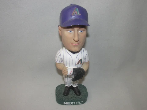 Curt Schilling Bobblehead * Arizona Diamondbacks * 2002 Collector's Edition Cover