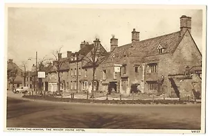 Glos. Moreton in the Marsh PPC by Photochrom, Unposted, Manor House Hotel - Picture 1 of 2