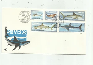 Ciskei. 13/4/1983. Sharks. First Day Cover. - Picture 1 of 1