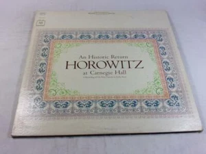 Horowitz At Carnegie Hall - Double Album - M2S-728 Stereo - Picture 1 of 1