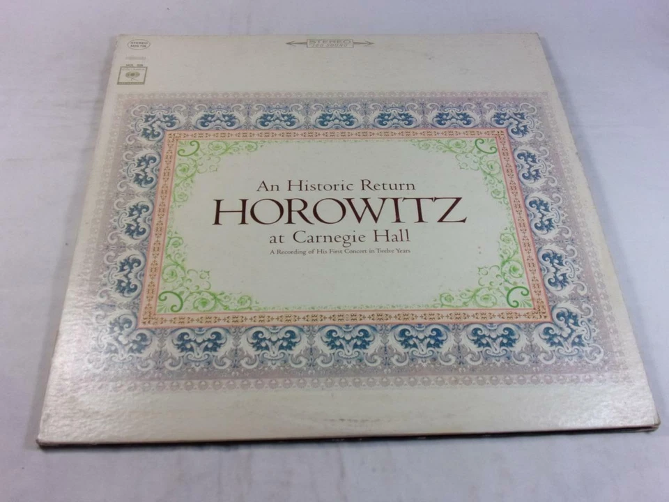 Horowitz At Carnegie Hall - Double Album - M2S-728 Stereo - Image 1 of 1