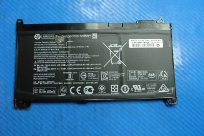 HP ProBook 15.6" 450 G5 OEM Laptop Battery 11.4V 48Wh 4000mAh RR03XL 851610-855 - Image 1 of 4