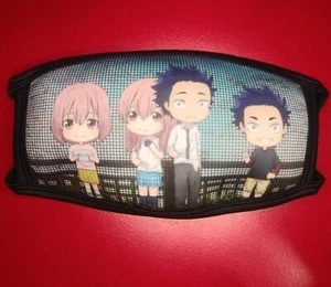 Maschera viso A Silent Voice ANIMEinU - Foto 1 di 2