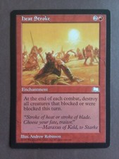 Heat Stroke NM Weatherlight Reserved List MTG Magic The Gathering