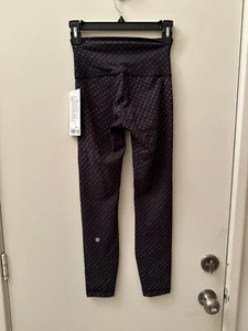 Lululemon Wunder Train Hr Tight 25” Size 4 Nwt Never Worn Retail $118 - Picture 1 of 5