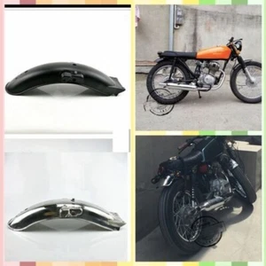 Rear Fender Mudguard Mud Guard Metal Steel for Honda CG125 Fan Cargo (43cm) - Picture 1 of 14