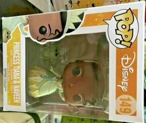Funko Pop Disney Princess and the Frog #149 Tiana and Naveen, T20863 - Picture 1 of 3