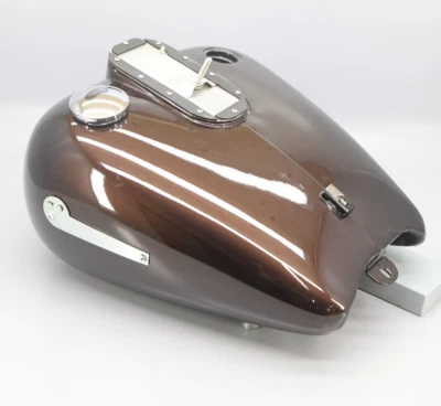 Harley Davidson Genuino Tanque de Gas Touring FLHX FLTR FLHT FLHR #4017 Foto 1 de 4