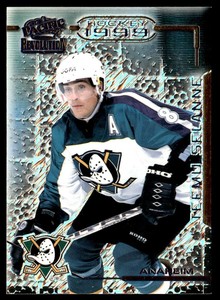 1999-00 Pacific Revolution Teemu Selanne Anaheim Mighty Ducks #5
