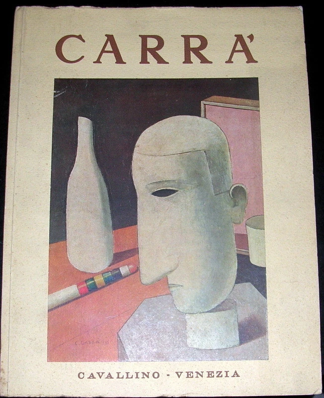 Carlo Carrà edizioni del Cavallino Venezia 1953 - Immagine 1 di 1