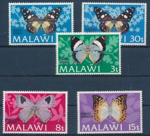 [BIN21811] Malawi 1973 Butterflies good set very fine MNH stamps