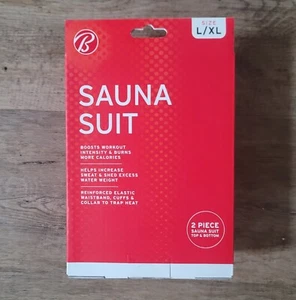 Bally Total Fitness Sauna Trainingsanzug Large bis XL Schwitzanzug NEU Training - Bild 1 von 3