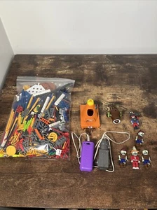 K’NEX Plants Vs Zombies Lot Pirates Cone Mech Motorized Building Set Mini Figs - Picture 1 of 5
