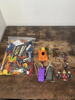 K’NEX Plants Vs Zombies Lot Pirates Cone Mech Motorized Building Set Mini Figs - Image 1 of 4