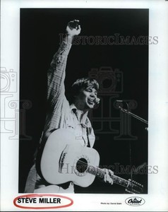 1983 Press Photo Musician Steve Miller - hcp71762