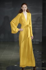 ossie clark wedding dress