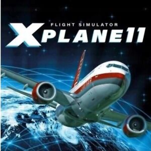 X-Plane 11 PC STEAM Online Digital Global (No Key) (Read Desc)