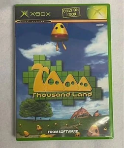 Used From 2003 Thousand Land Microsoft Xbox Action & Adventure Japanese Retro  - Picture 1 of 12