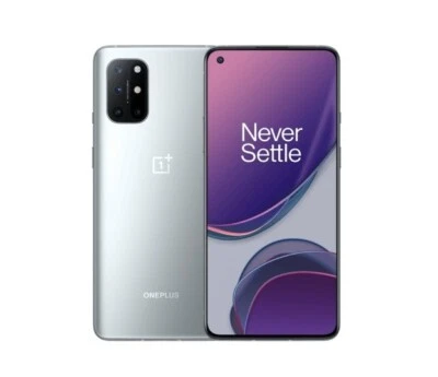 SMARTPHONE ONEPLUS 8T 5G KB2003 128 GB DUAL SIM 6.55" 48 MP OXYGEN OS SILVER - Immagine 1 di 4