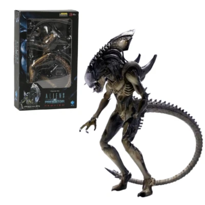 Hiya Toys 1/18 Scale Alien vs Predator: Requiem Predalien Actionfigur OVP UK
