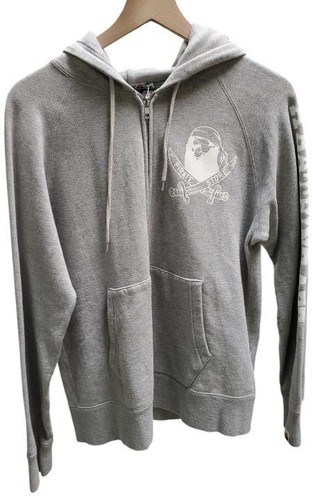 A BATHING APE (BAPE) Parka A Bathing Ape Pirate Sleeogo doppia zip L raro (CSC021122)