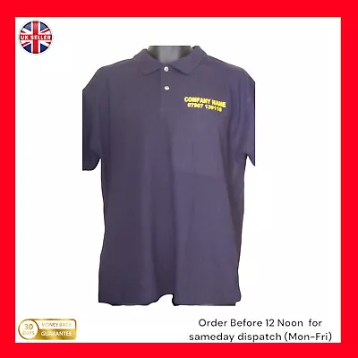Personalised polo shirt work wear - Image 1 of 4