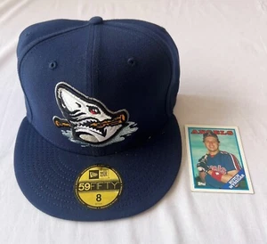 New Era Myrtle Beach Pelicans 20th Anniversary Metallic Edition 59Fifty Fitted C - Picture 1 of 5